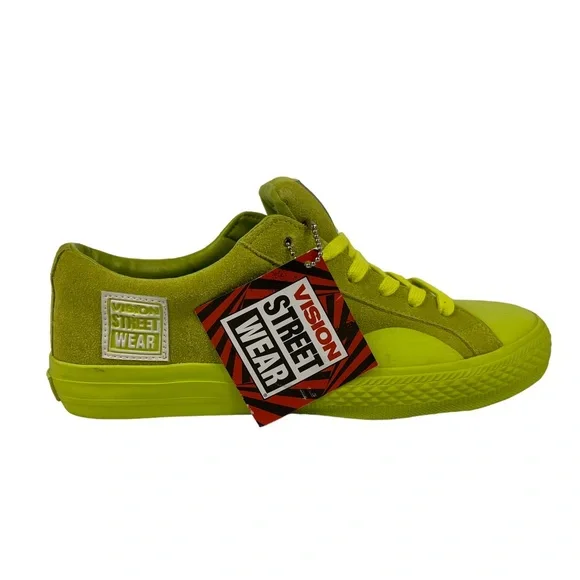 Vision Street Wear Womens Suede Lo Skate Sneaker - Picture 4 of 11